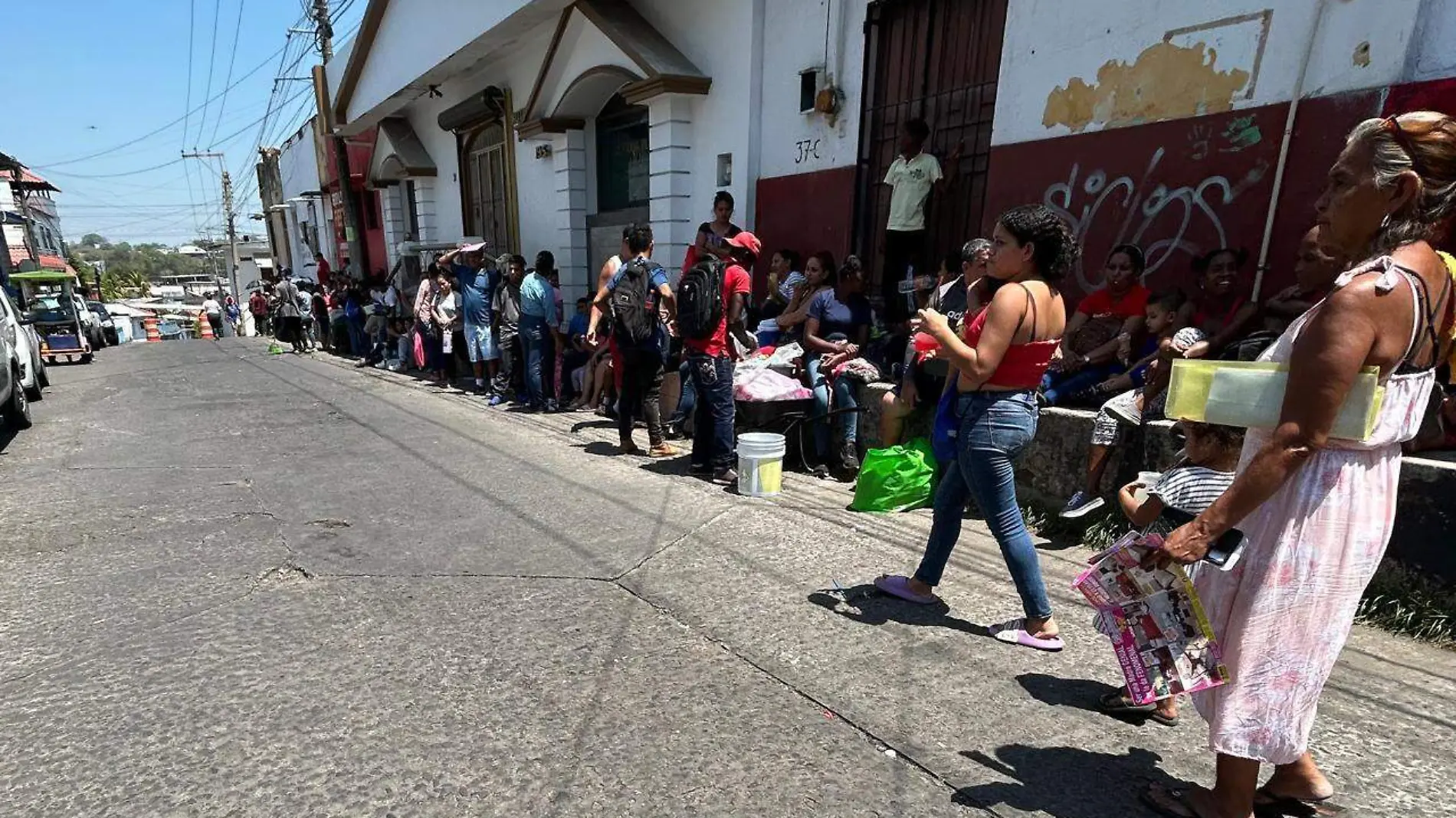 migrantes en comar 